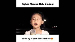 Tujhse Naraaz Nahi Zindagi ka Cover by 7 year old little girl