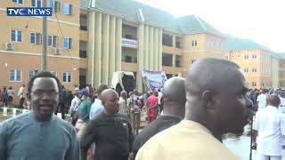 (WATCH) Wike Inaugurates Projects At Rivers State University