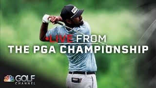 For Sahith Theegala, Valhalla meets expectations | Live From the PGA Championship | Golf Channel