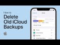 How To Delete Old iCloud Backups & Free Up Space on iPhone