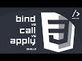 JS Workshop - bind vs call vs apply - 31.05.19