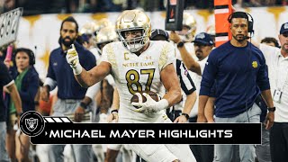 Raiders Select TE Michael Mayer | Highlights | 2023 NFL Draft
