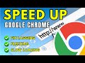 SPEED UP Google Chrome 5 Ways to Fix Lagging, Freezing & Slow Loading