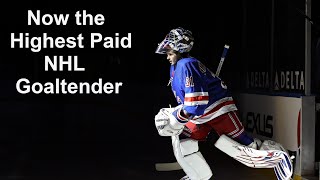 Rangers Make Shesterkin the Highest Paid NHL Goaltender