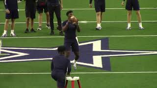 The Opening Final Cut — QB Jacolby Criswell