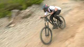 CRAIG EVANS AND JOSH LEWIS DYFI BIKE PARK