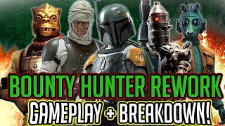 Bounty Hunter Reworks Gameplay Unveiling + Breakdown! | Star Wars: Galaxy of Heroes