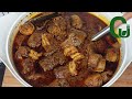 DELICIOUS Banga Soup With Pounded Yam - Chinwe Uzoma Kitchen