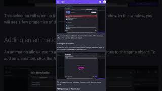 Game Engine Tip - Engine Documentation - #gamedev #gdevelop #nocode #tutorial