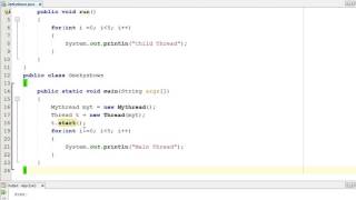 312. Example of Creating Thread by implementing Runnable Interface in Java Programming (Hindi)