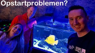 Opstartproblemen Zeeaquarium van Leroy + o.a. Danielle's Grootste Blunder