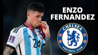 Enzo Fernandez 2022/23 | Welcome Chelsea