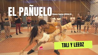 Romeo Santos, ROSALÍA - El Pañuelo Bachata Demo by Tali y Leeoz