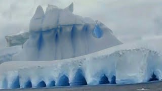 World's most unique shapes of iceberg, Antarctica 2k18 | shockwave (1/2)
