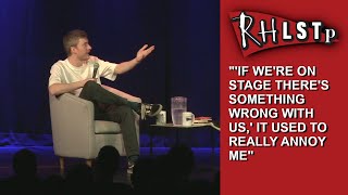 James Acaster on Hecklers Welcome and the reason he's now a comedian - from RHLSTP 539