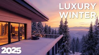 Après Ski Lounge - Relax Chillout Mix | Alpine Twilight 2025 🎿