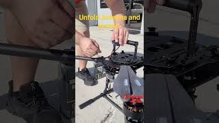 Fowado #M900 Industrial #Delivery #drone  Quick Setup.