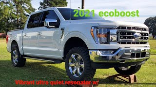 2021 F150 Ecoboost with Vibrant resonator