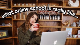 Day in the Life of an Online College Student!