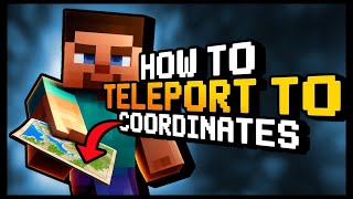How to Teleport to Coordinates in Minecraft | Minecraft Server Hosting