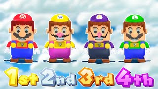 Lego Mario Party - All Minigames (Master Difficulty)