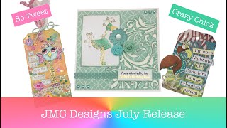 JMC Designs July Release - Project samples!