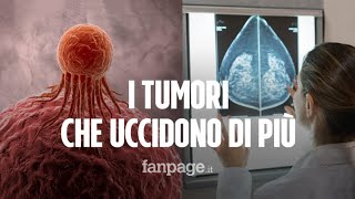 Cancro, ecco quali sono i tumori che uccidono di più in Italia: muoiono 500 persone al giorno