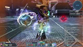 【PSO2】 独極訓練：異界と超界 Su 3分06秒