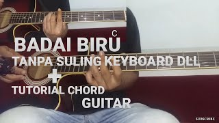 Melody dangdut lagu badai biru verse guitar acoustic cover by mas cutisna