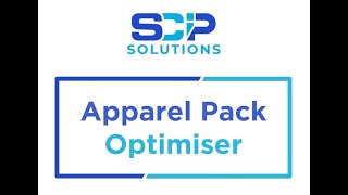 Apparel Pack Optimiser