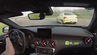 A45 AMG - Trackday Padborg Park 6.4.19 - Lauf 1