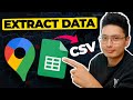 [OutScraper] Extract Google Maps Data in Populated Cities
