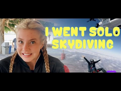 GETTING MY SKYDIVING LICENSE!!! - YouTube