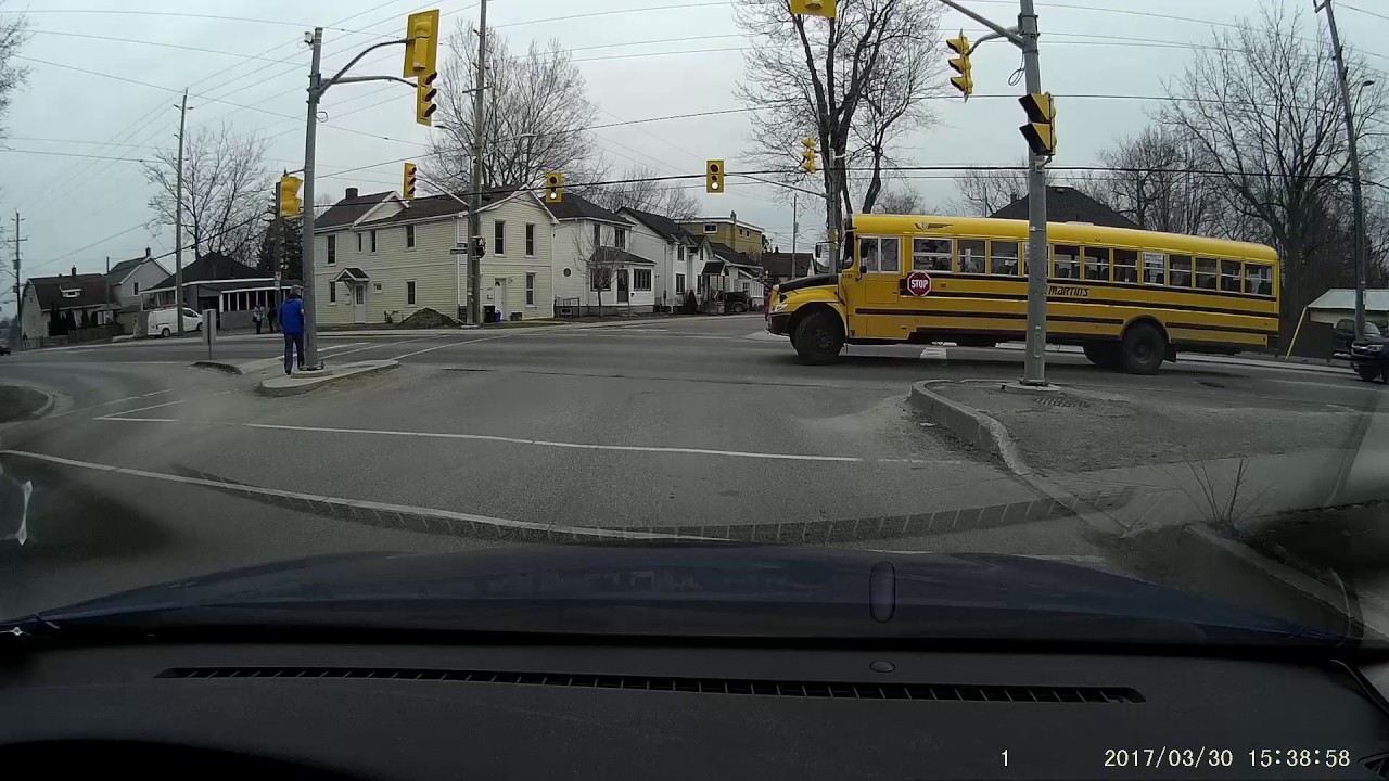 School Bus Cornering Light