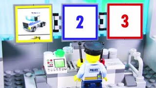 LEGO Experimental Vehicles STOP MOTION LEGO Trucks, Police Car & More | Billy Bricks Compilations