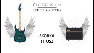 Skorka Titusz - Purple Rain | ÚJ GITÁROS 2022