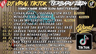 DJ VIRAL TIKTOK TERBARU | DJ FULL BASS DAN SLOW BASS | DJ CINAN BANA | DJ CULIK AKU DONG