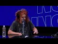 carrot top on why he stopped working out