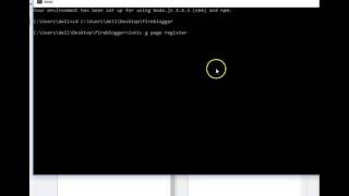 Firebase with Ionic2 Tutorial - 5 - forms