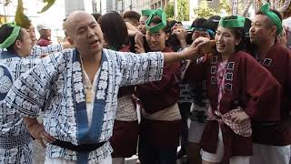 港区　愛宕神社　出世の石段祭　宮神輿渡御　2018.9.23 Atago Mikoshi