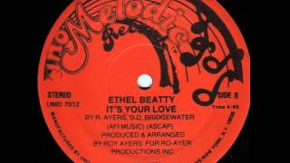 Ethel Beatty - It's Your Love