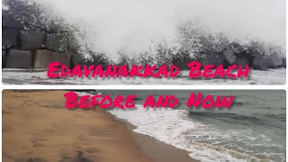 Edavanakkad Beach at Monsoon