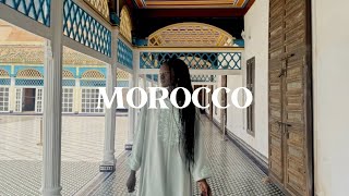 MOROCCO VLOG | Rabat, Marrakech, traditional Moroccan weddings, Agafay Desert, camel ride, and more!