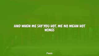 Vybz Kartel - Panic (Lyrics)