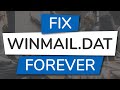 How to Fix Winmail.dat Attachments in Outlook