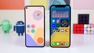 Android 12 vs iOS 15 - Detailed Comparison