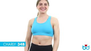 boobydoo Sports Bras | SportJock Action Sports Bra