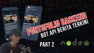 Tutorial Bikin BOT Telegram Pake JAVASCRIPT | PART 2