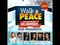 Walk For Peace Featuring Alex, Ifu, Ceec, Bambam, Rico,Angel and others-SteadyRunClub