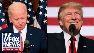 ‘The Five’: Trump crushes Biden in ‘stunning’ poll
